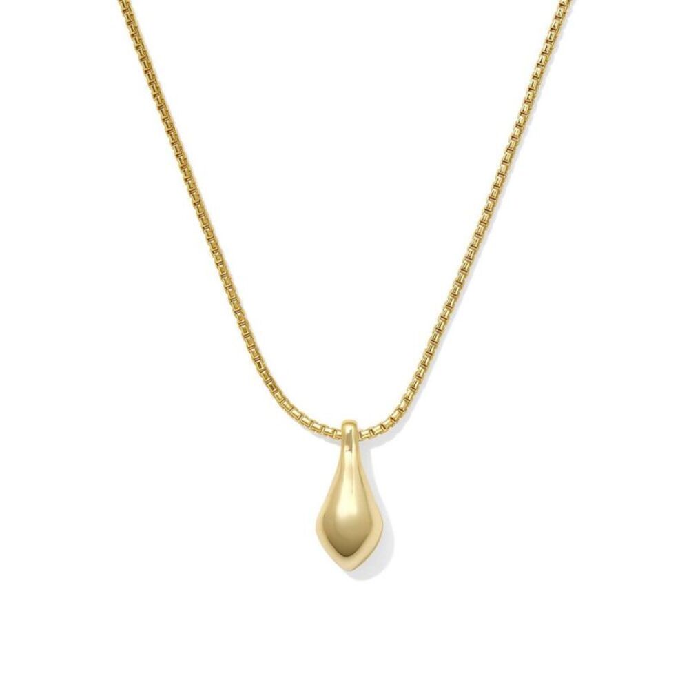 Kendra Scott Quincy Pendant Necklace - Gold